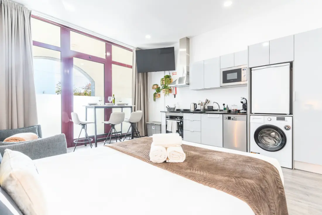 Apartmanok Santa Cruz (Madere)