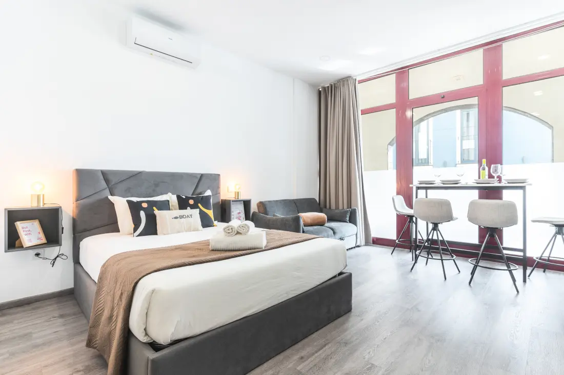 Apartmanok Santa Cruz (Madere)