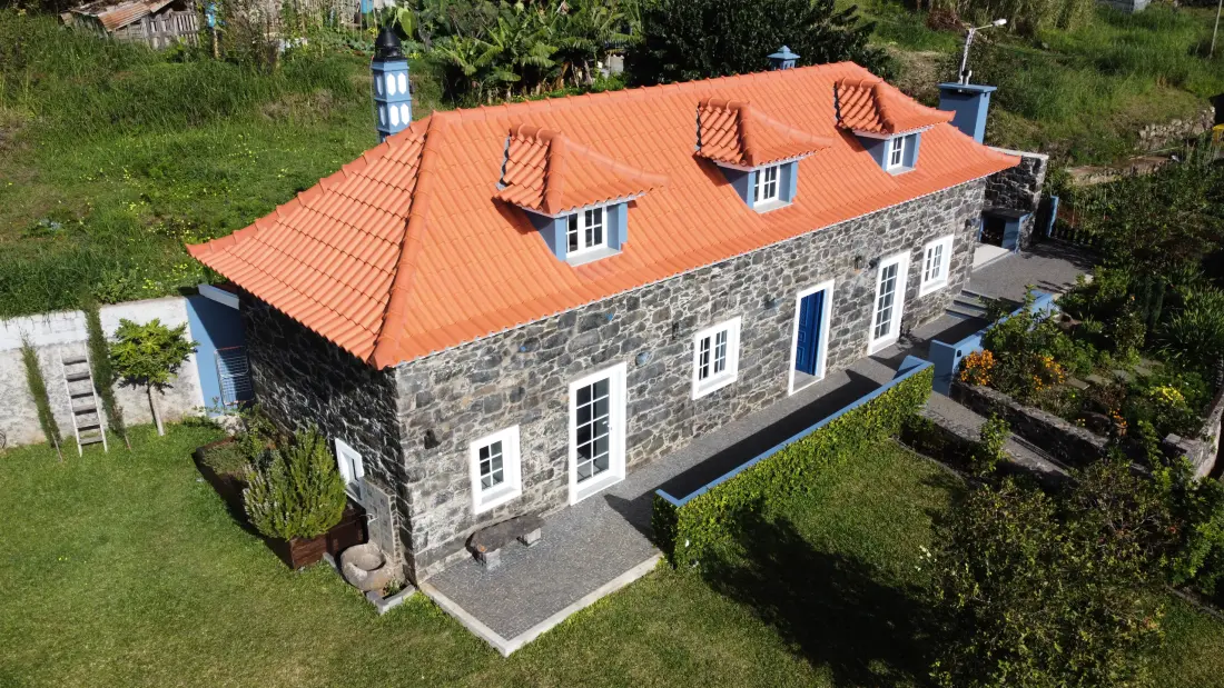 Ház Santa Cruzban (Madere)