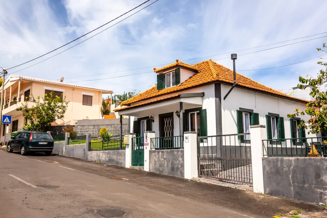 House in Sao Jorge (Madere)