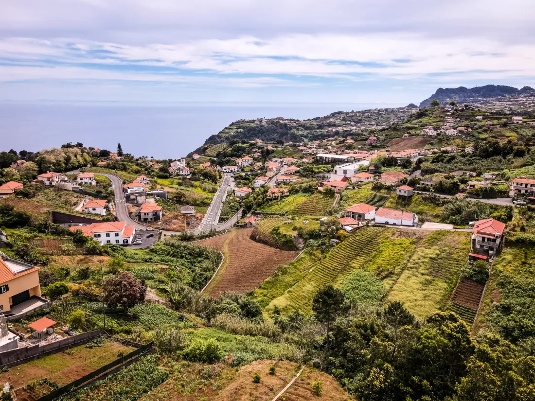 House in Sao Jorge (Madere)