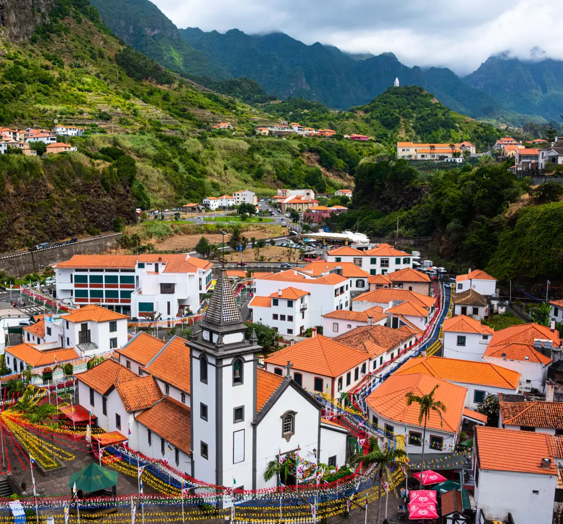 Appartamenti a Sao Vicente (Madere)