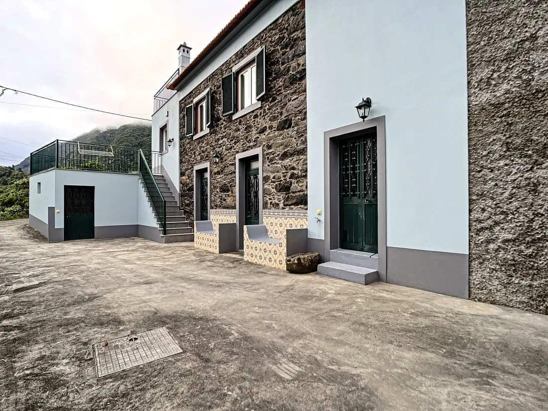 House in Sao Vicente (Madere)