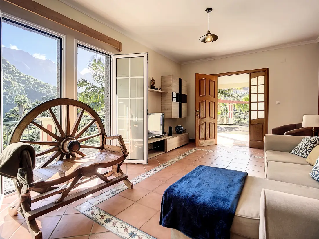 House in Sao Vicente (Madere)