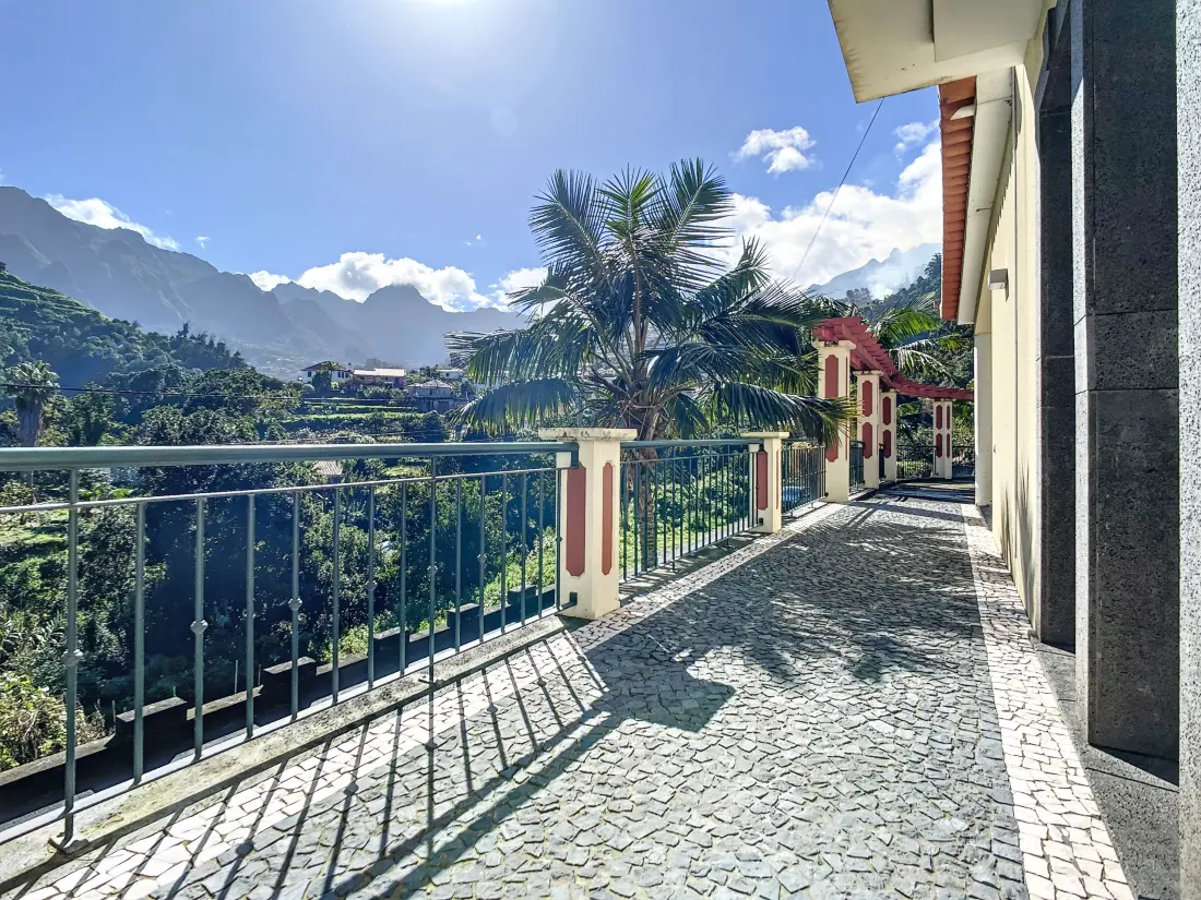House in Sao Vicente (Madere)