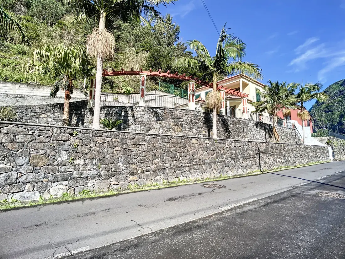 House in Sao Vicente (Madere)