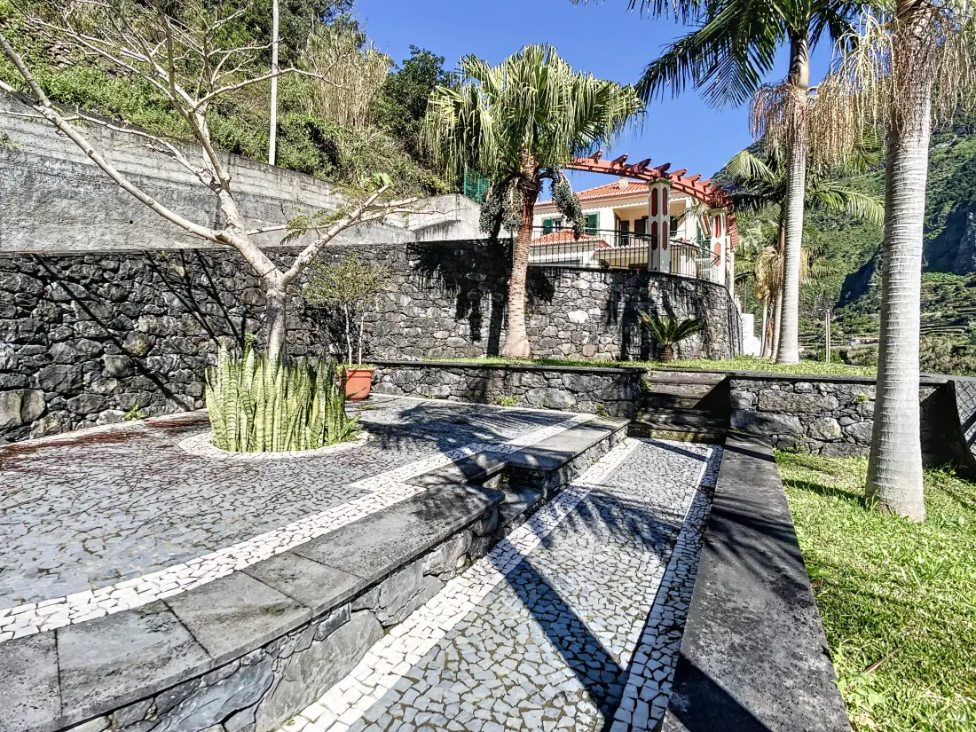 House in Sao Vicente (Madere)