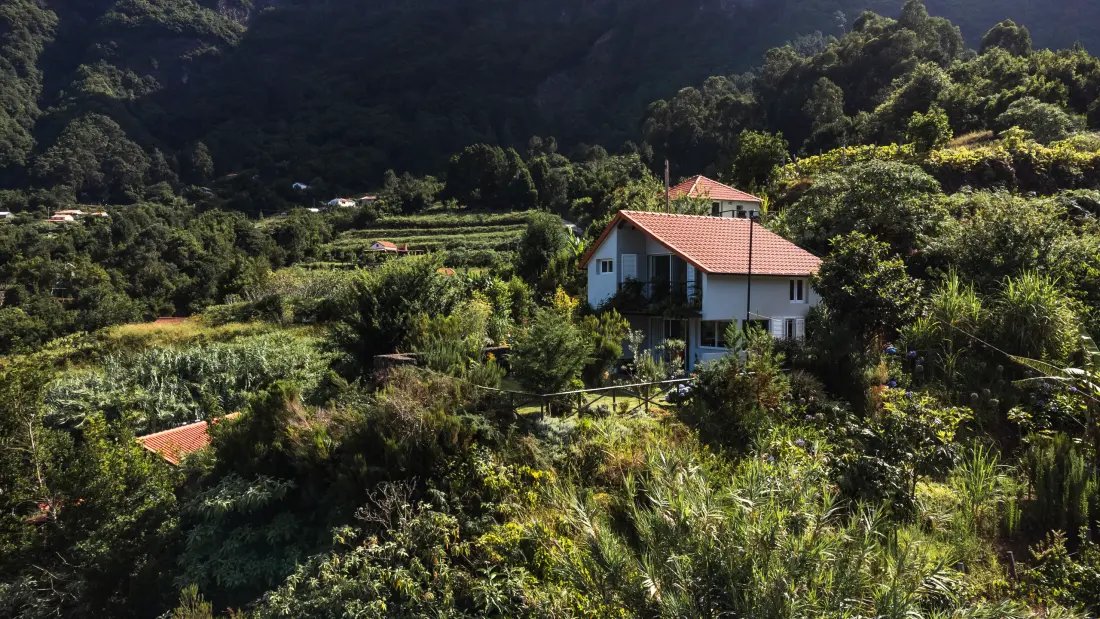 House in Sao Vicente (Madere)