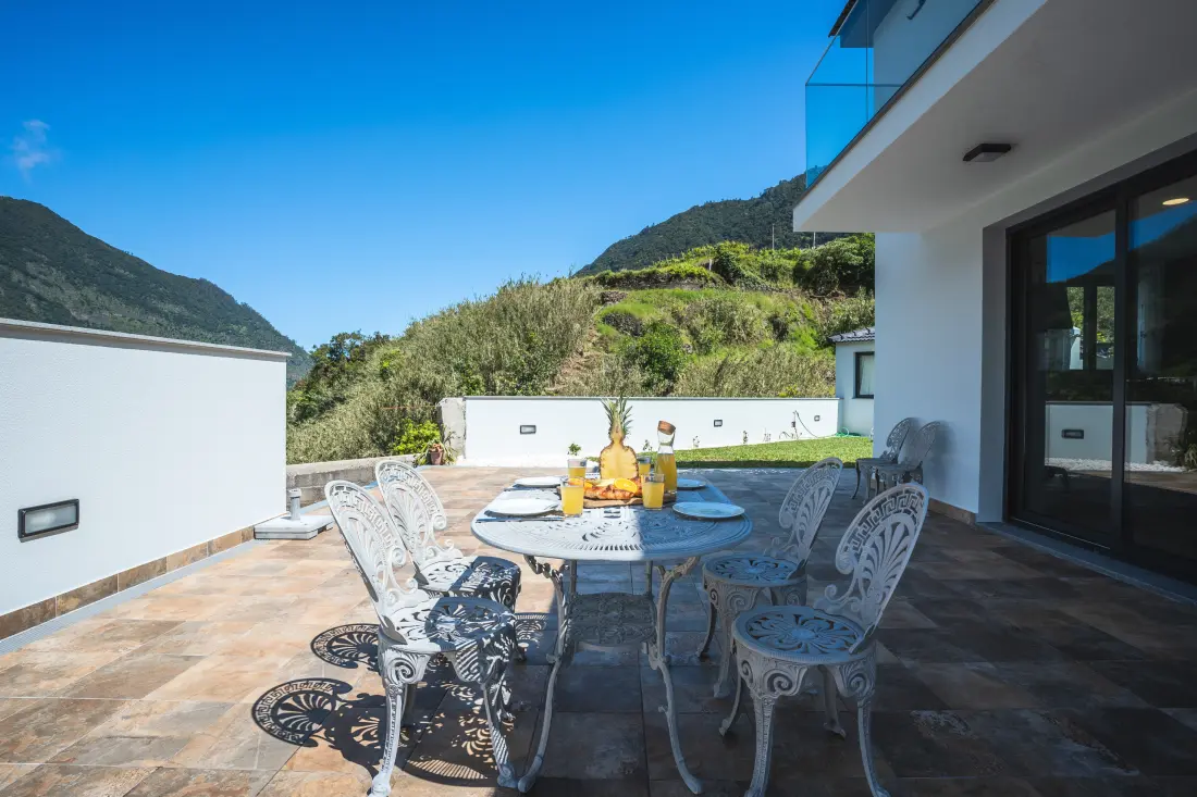 House in Sao Vicente (Madere)