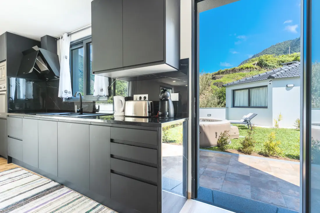 House in Sao Vicente (Madere)