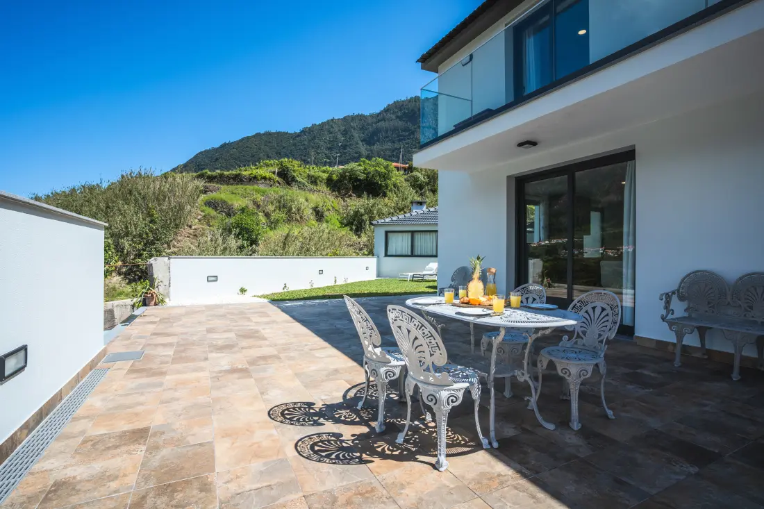 House in Sao Vicente (Madere)