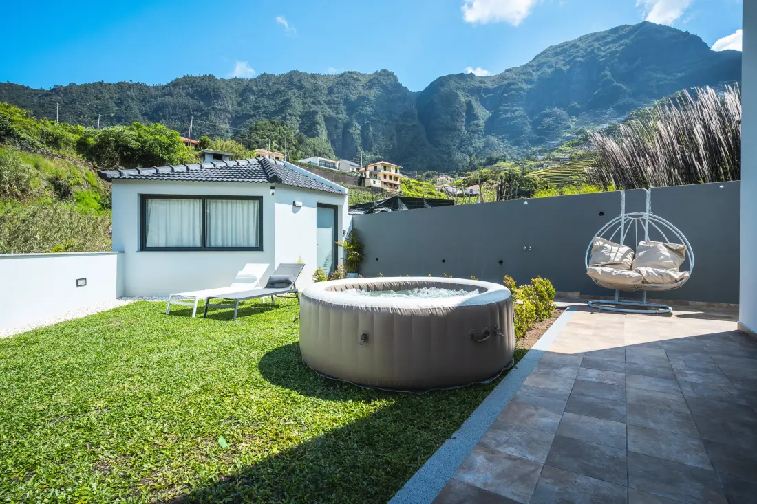 House in Sao Vicente (Madere)