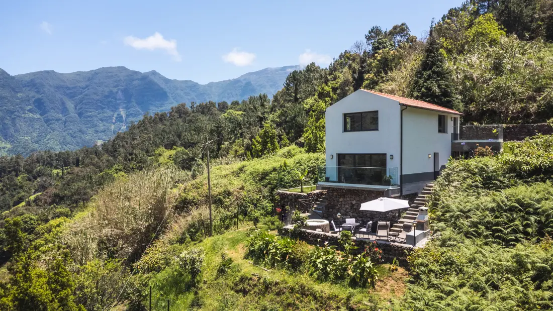 House in Sao Vicente (Madere)
