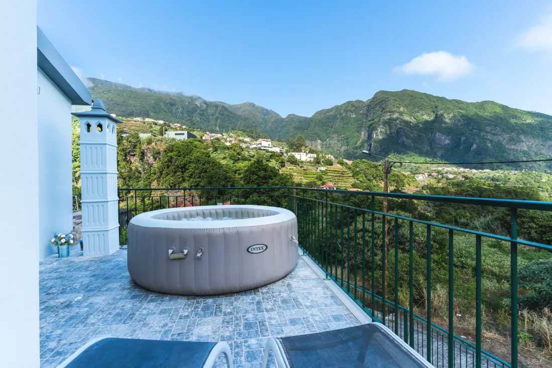 House in Sao Vicente (Madere)