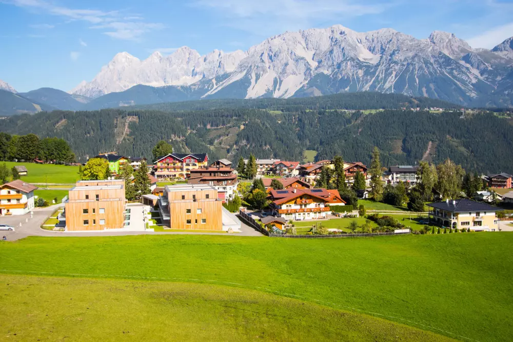 Apartamenty w Schladming