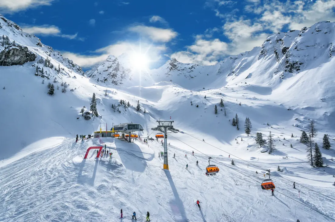 Apartamenty w Schladming