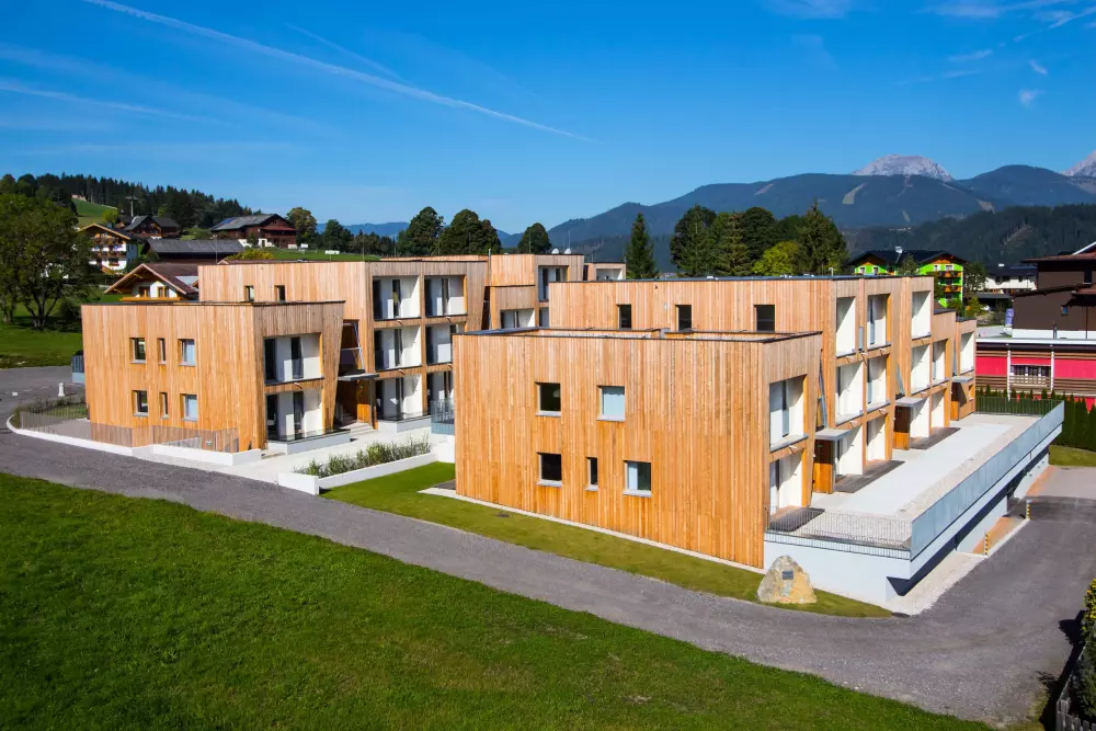 Apartamenty w Schladming
