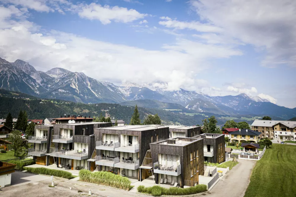 Apartamenty w Schladming