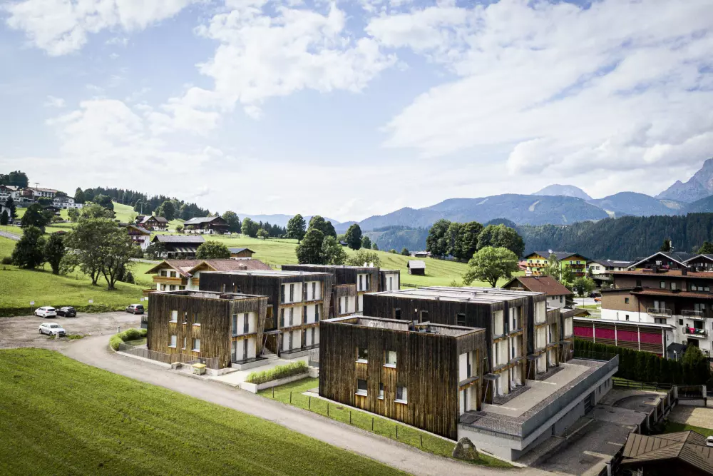 Apartamenty w Schladming