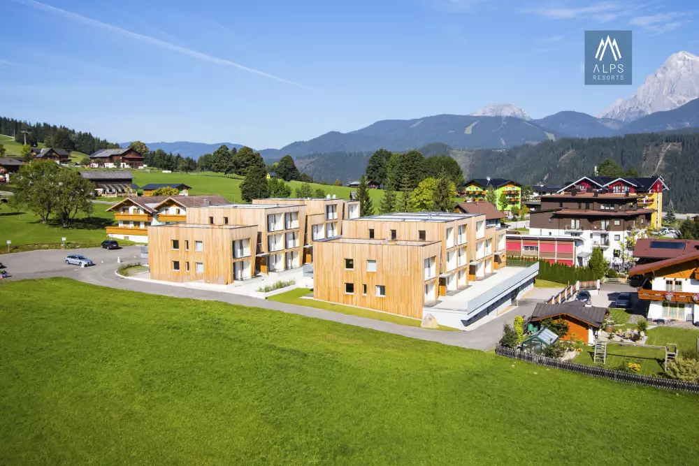 Apartamenty w Schladming