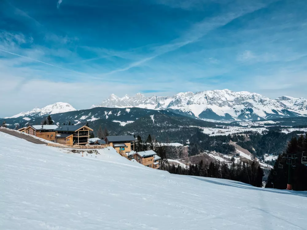 Chaty w Schladming