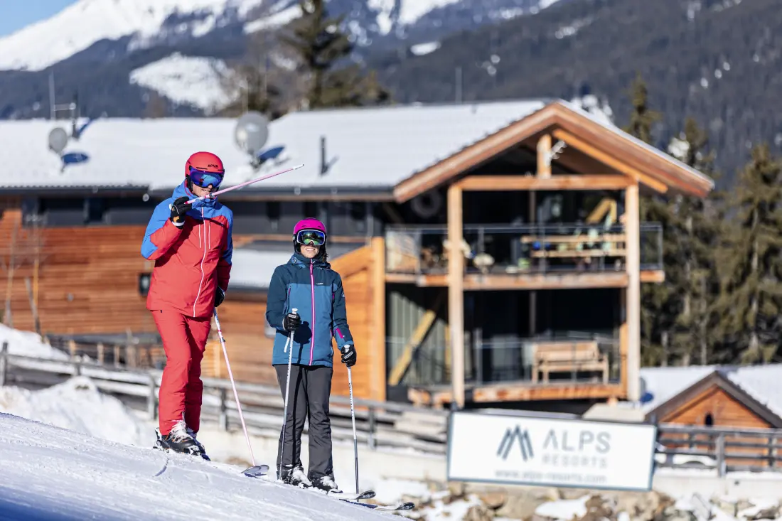 Chalets à Schladming