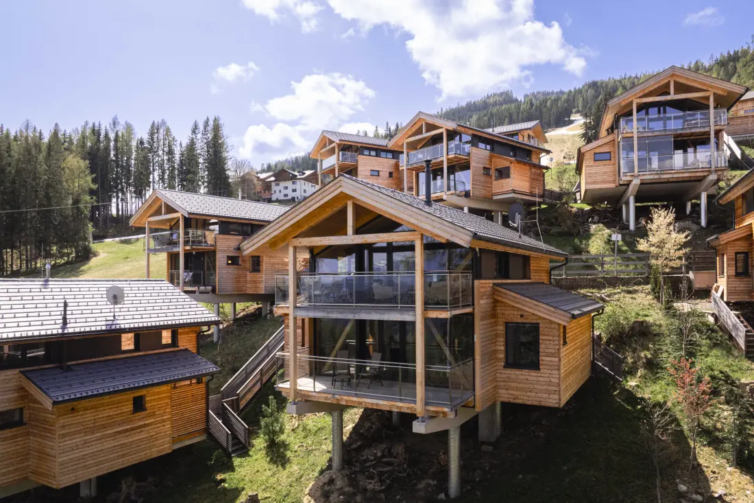 Chalets à Schladming