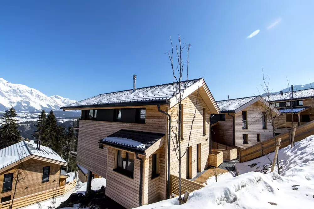 Chaty w Schladming