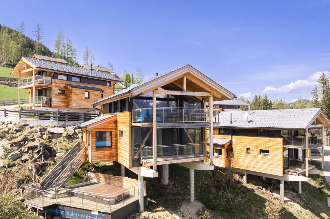 Chalets à Schladming