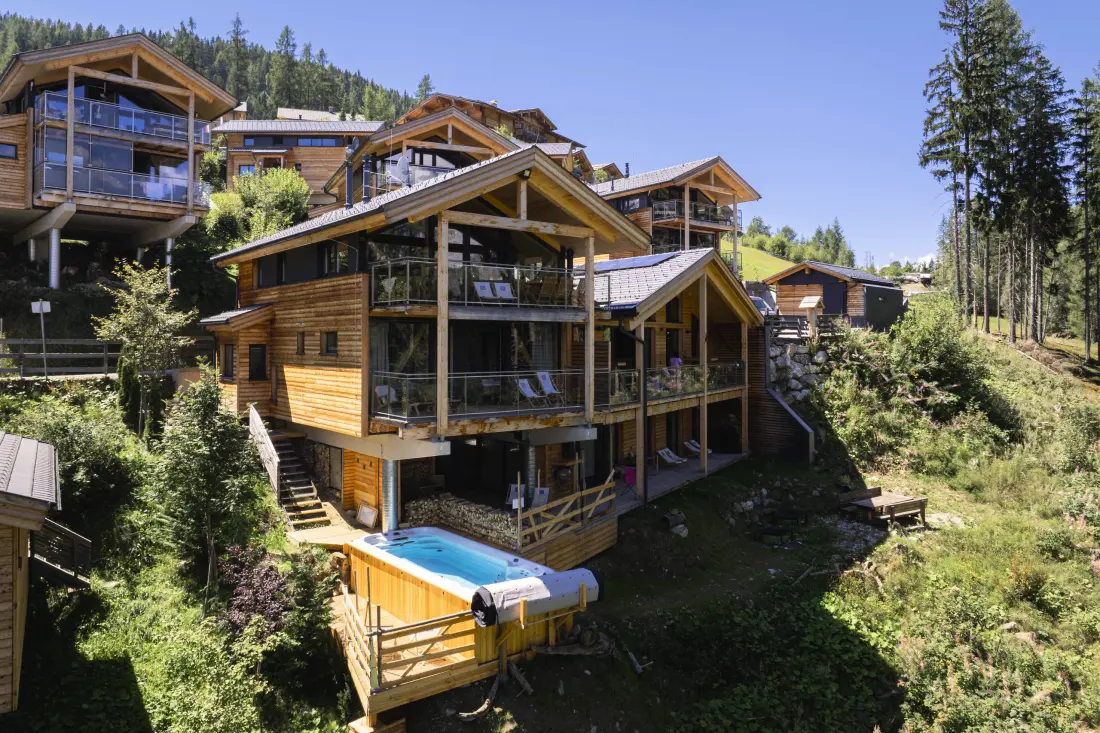 Chalets à Schladming