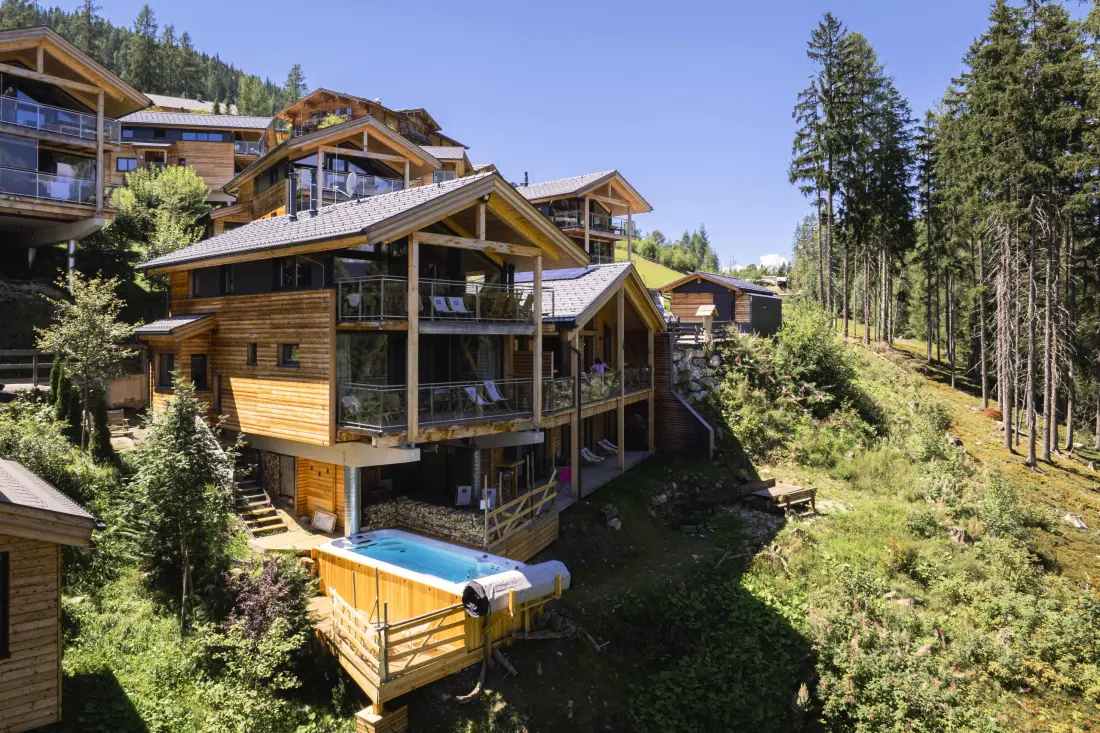 Chalets à Schladming