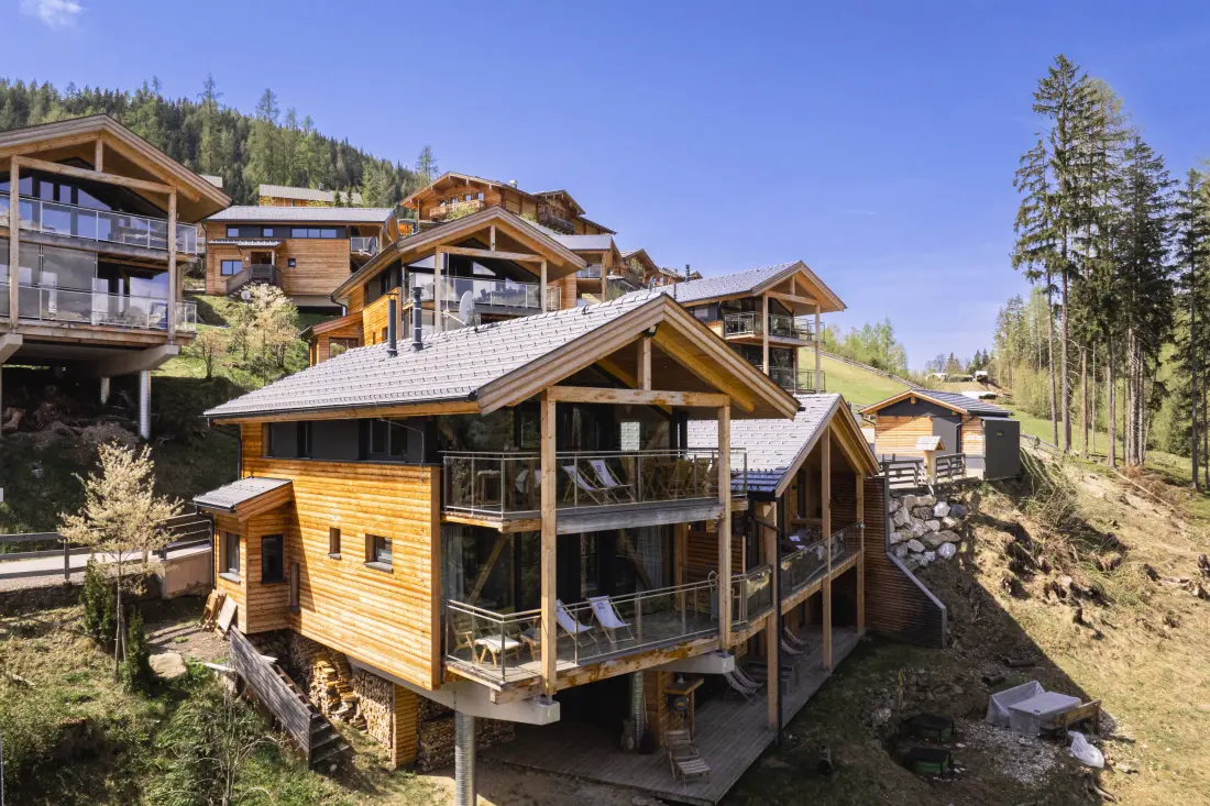 Chalets à Schladming