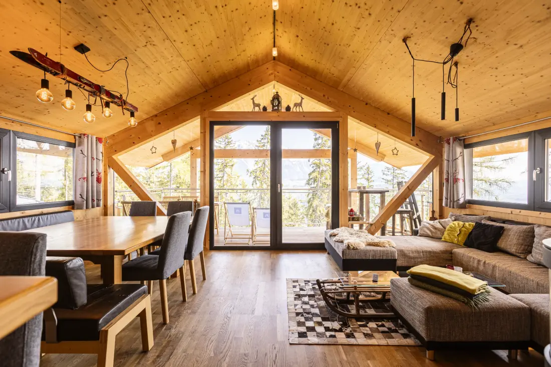 Chalets à Schladming
