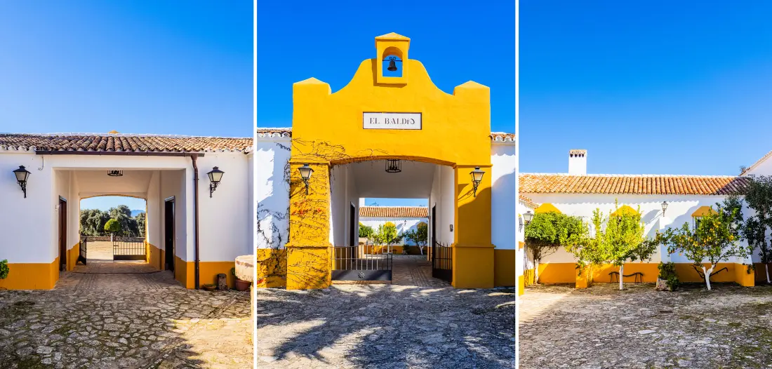 Huis in Setenil de las bodegas