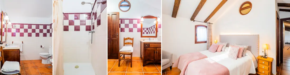 Huis in Setenil de las bodegas
