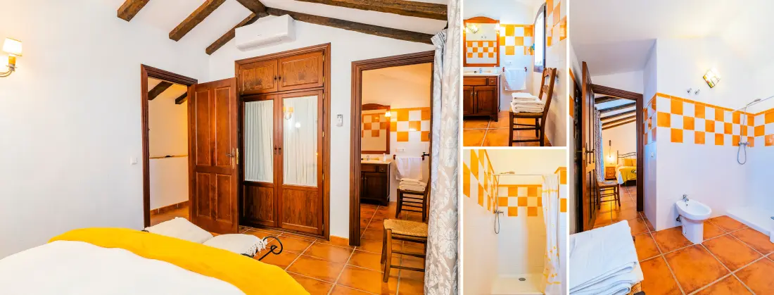 Huis in Setenil de las bodegas