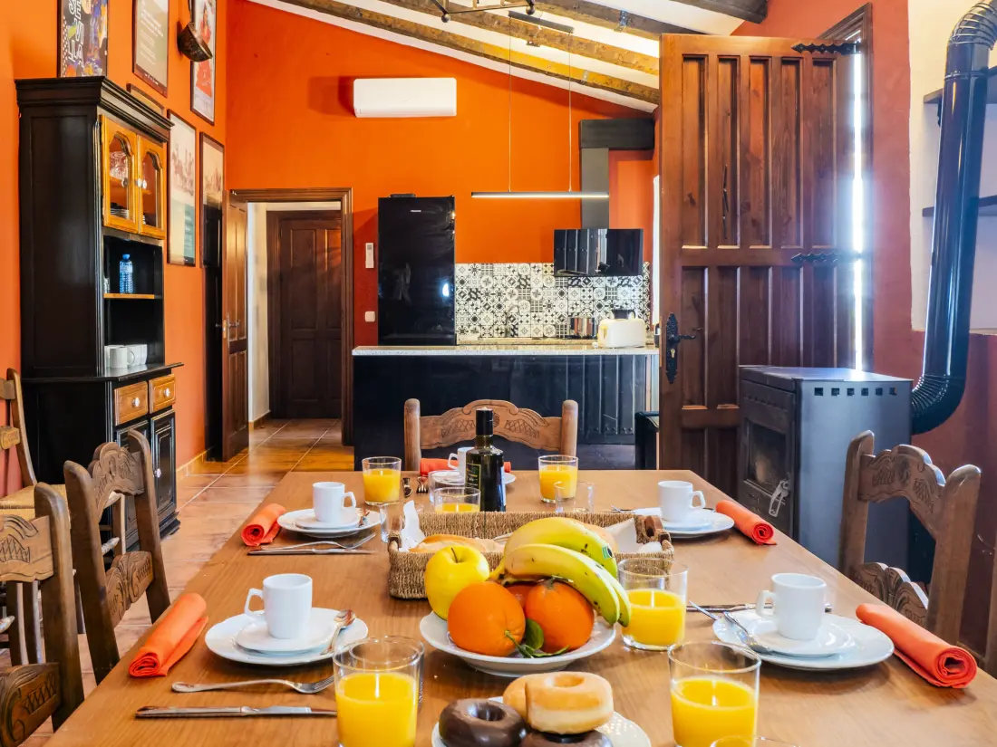 Huis in Setenil de las bodegas