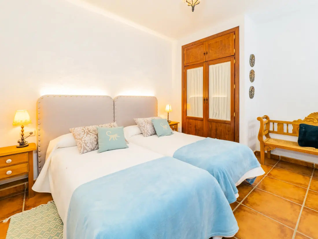 Huis in Setenil de las bodegas