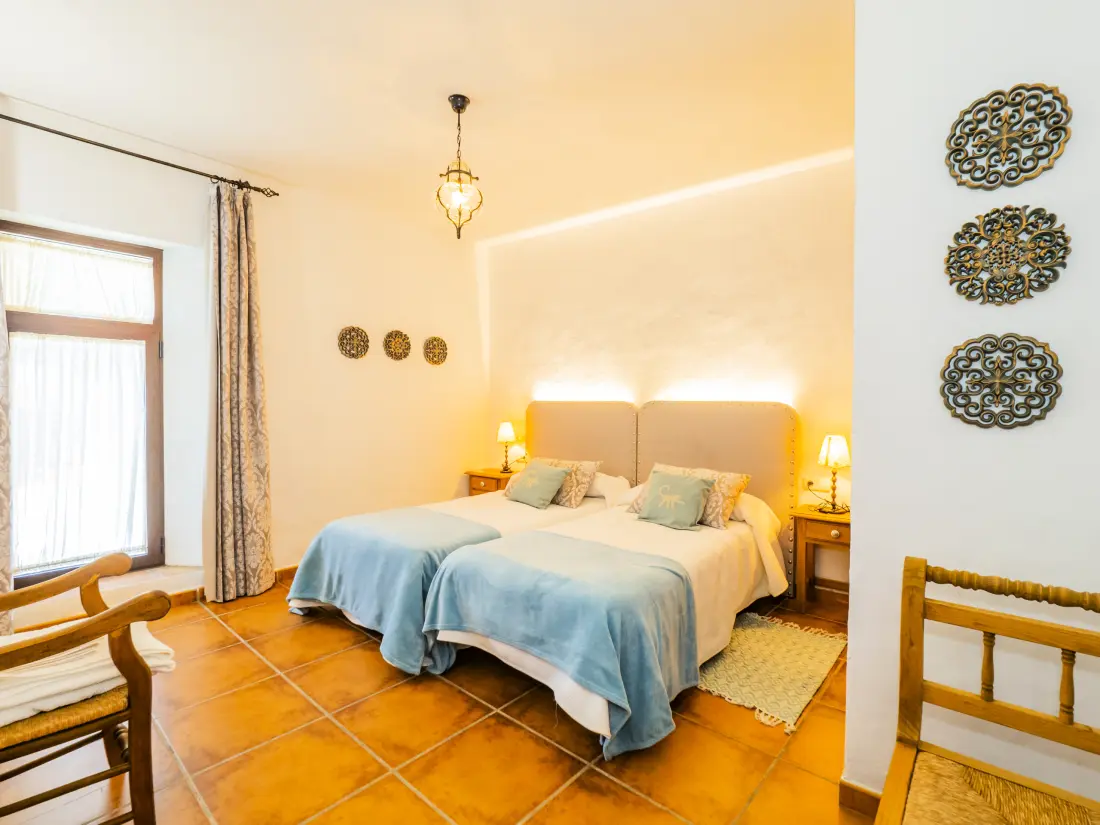Huis in Setenil de las bodegas