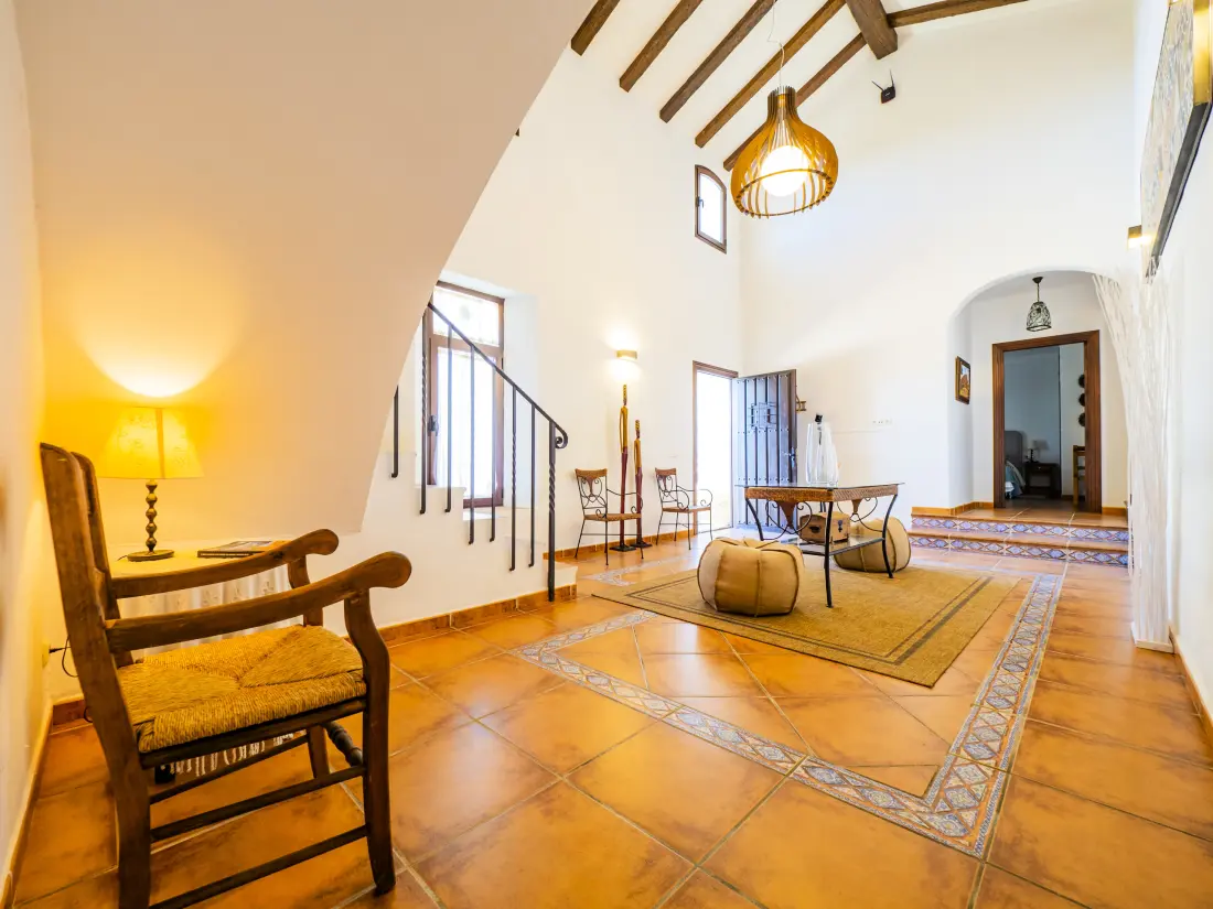Huis in Setenil de las bodegas