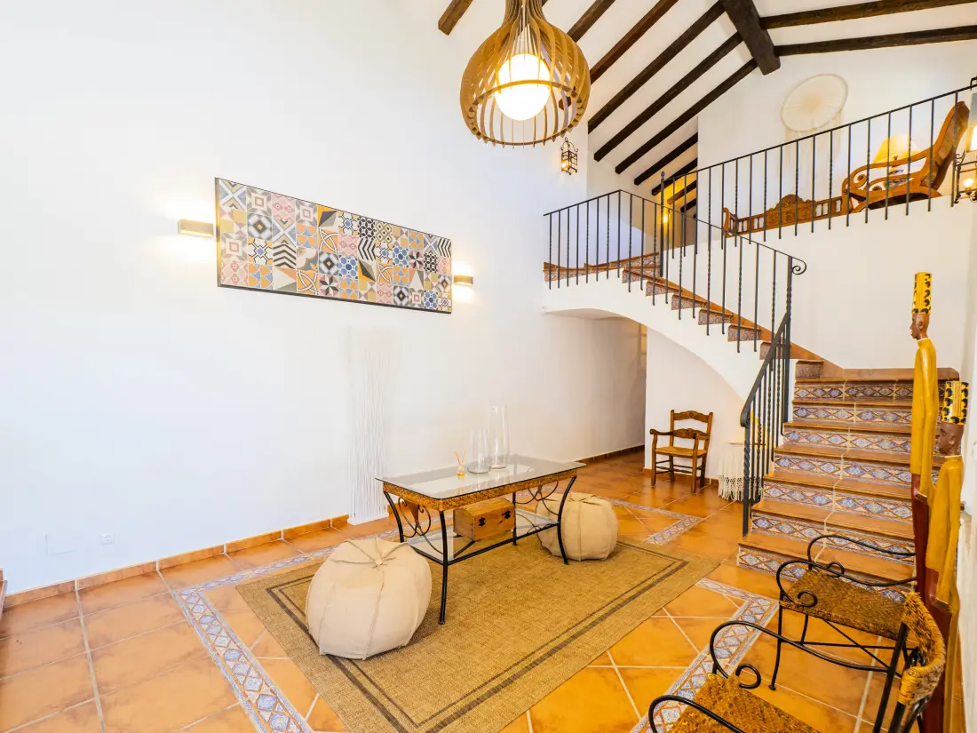 Huis in Setenil de las bodegas