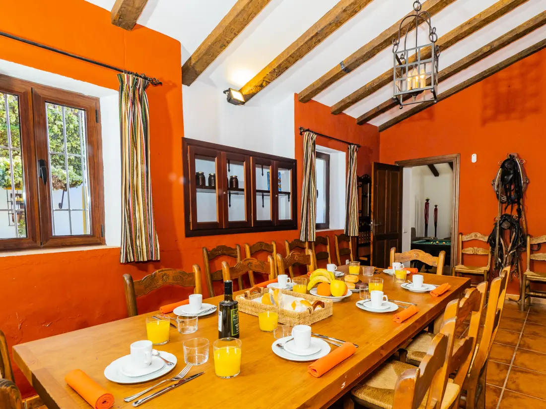 Huis in Setenil de las bodegas