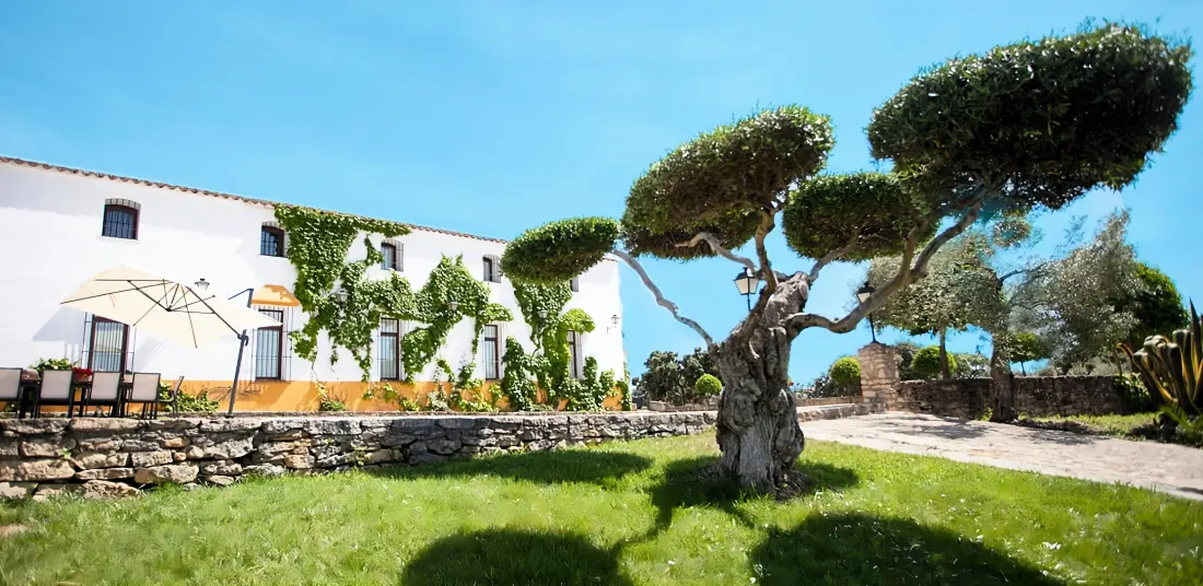 Huis in Setenil de las bodegas