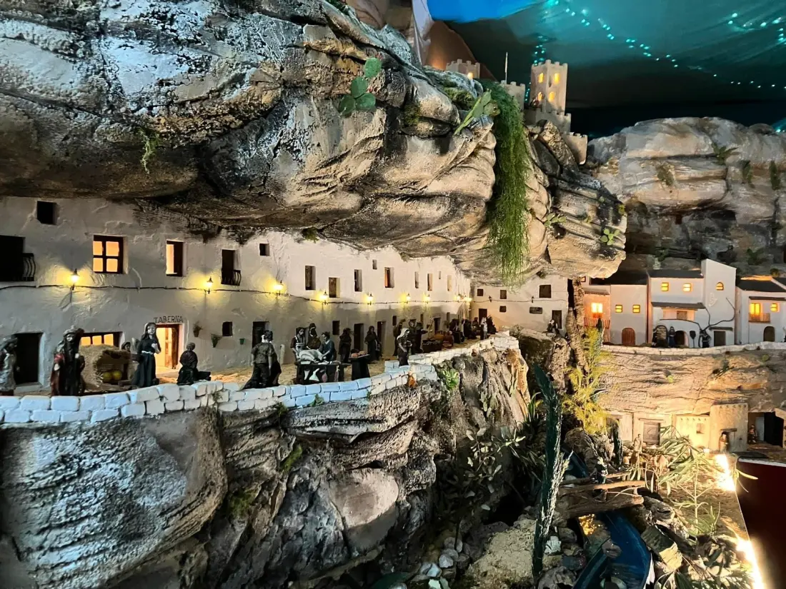 Huis in Setenil de las bodegas