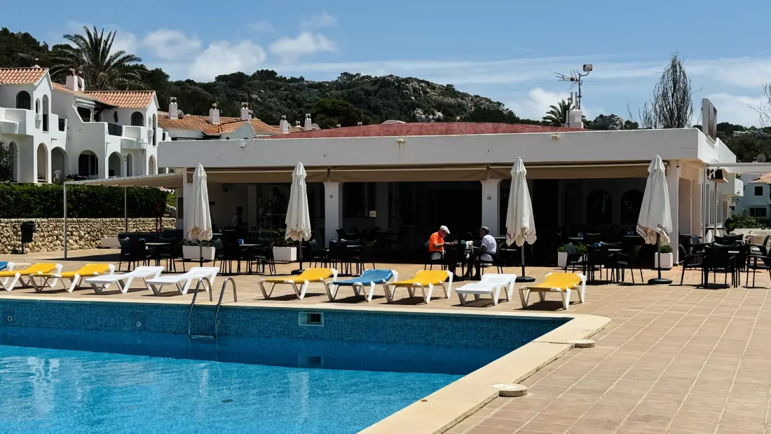 Apartmanok Son Bou