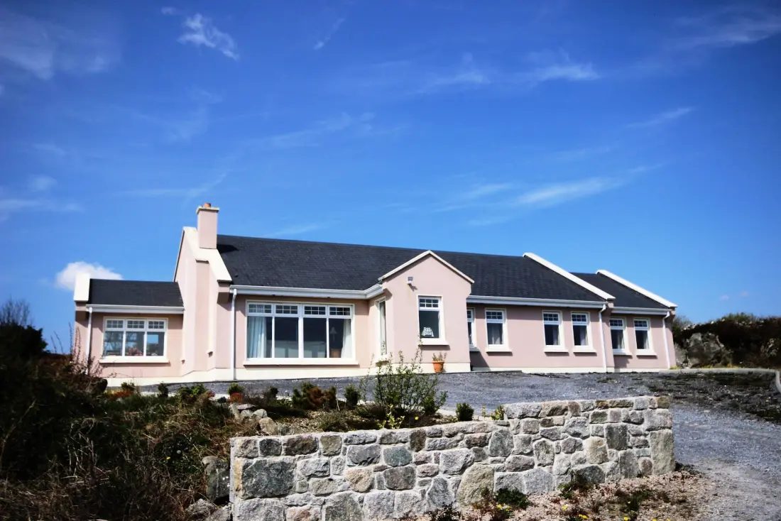 Ház Spiddal Galway