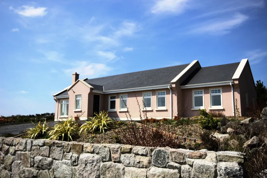 Ház Spiddal Galway