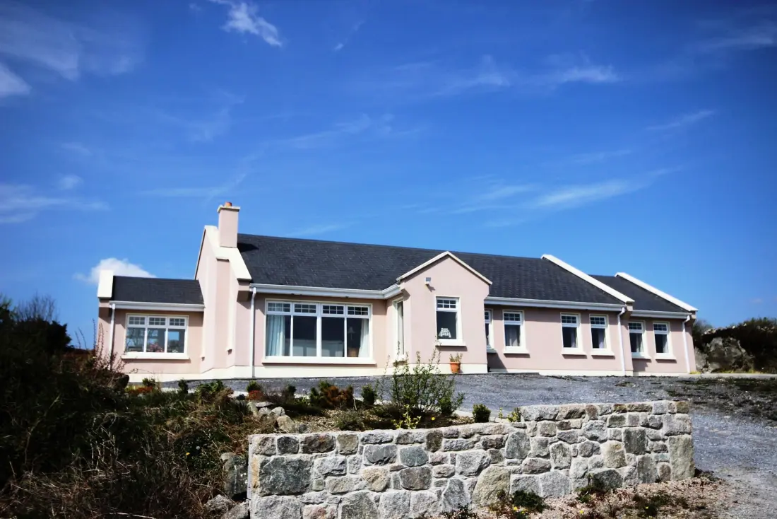 Ház Spiddal Galway