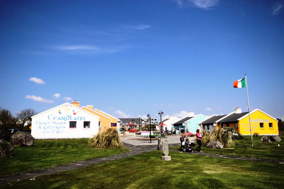 Ház Spiddal Galway