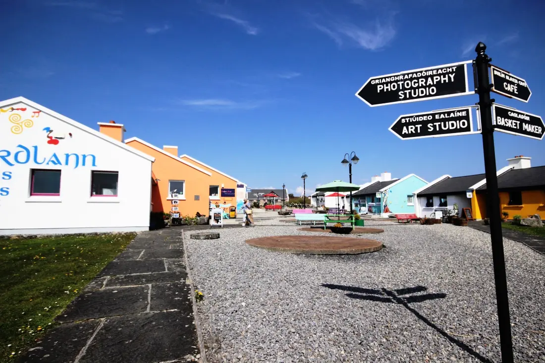 Ház Spiddal Galway